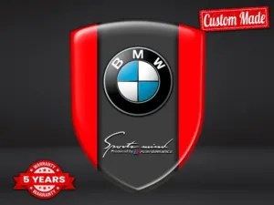 BMW Autoaufkleber Robust Universal Hochwertig Z